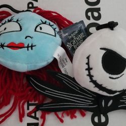 Jack Skellington and Sally nightmare before Christmas 