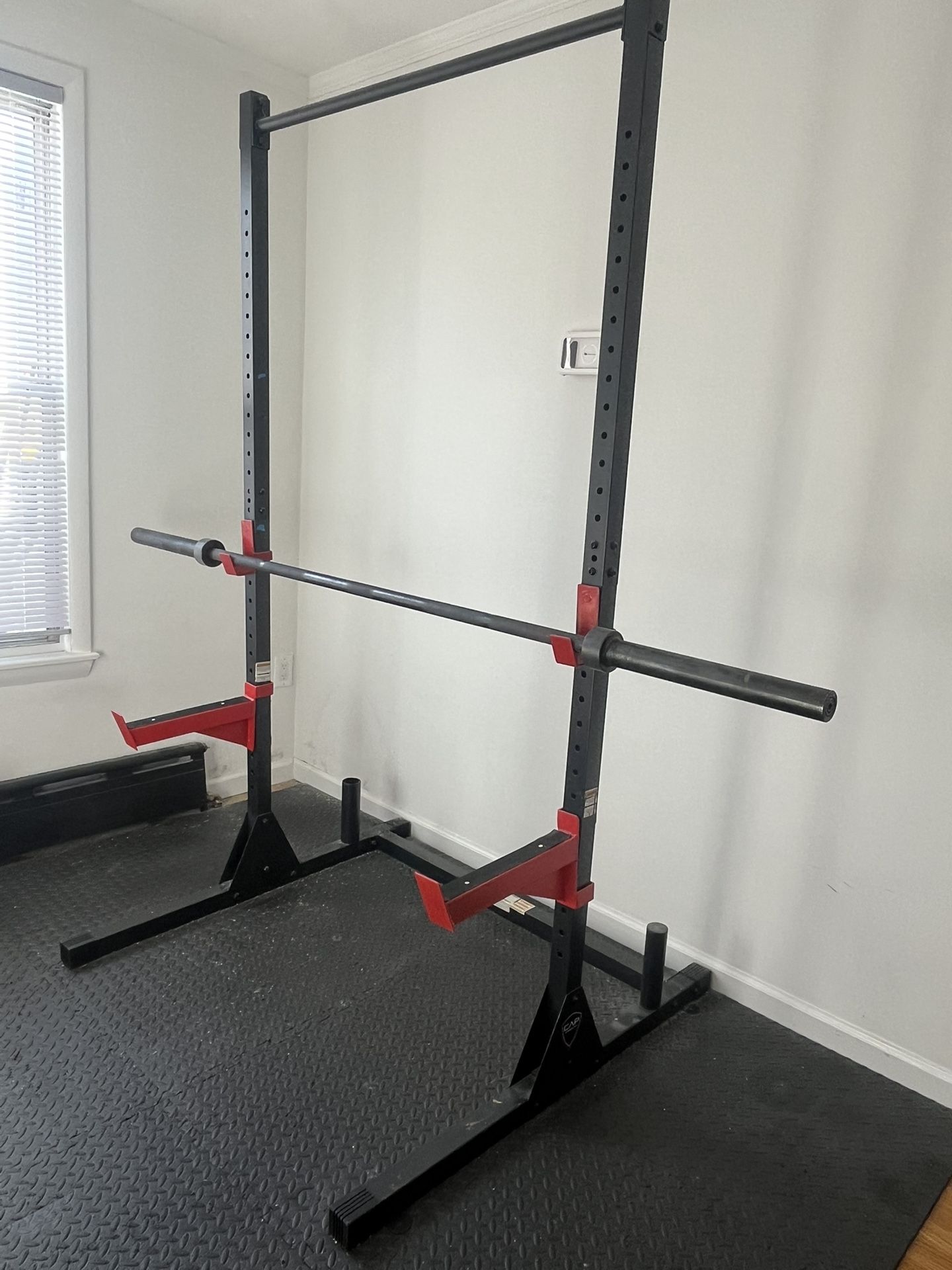 Full Squat Rack Set (including Weights)