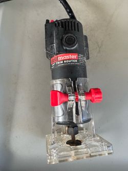 Drill Master 1/4  trim Router