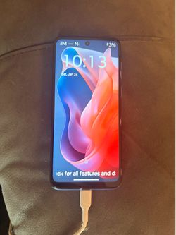 Motorola Mota G play Used once excellent condition