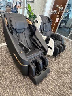Massage chairs (ordered as new)