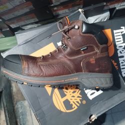Steel Toe Work Boots 