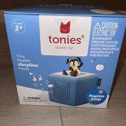 Toniebox Starter Set with Playtime Puppy (NEW)