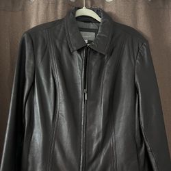 Lamb Leather Jacket Large