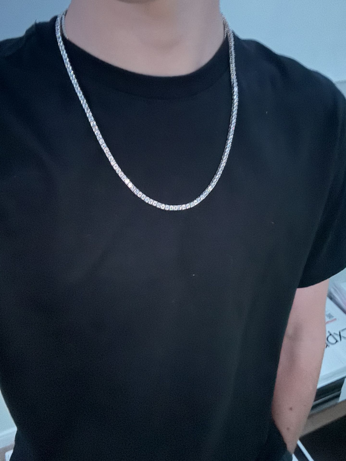 Double IMPERIUM chain combo gold and silver Blinged Out