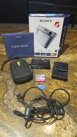 Sony cyber-shot DSC-T10