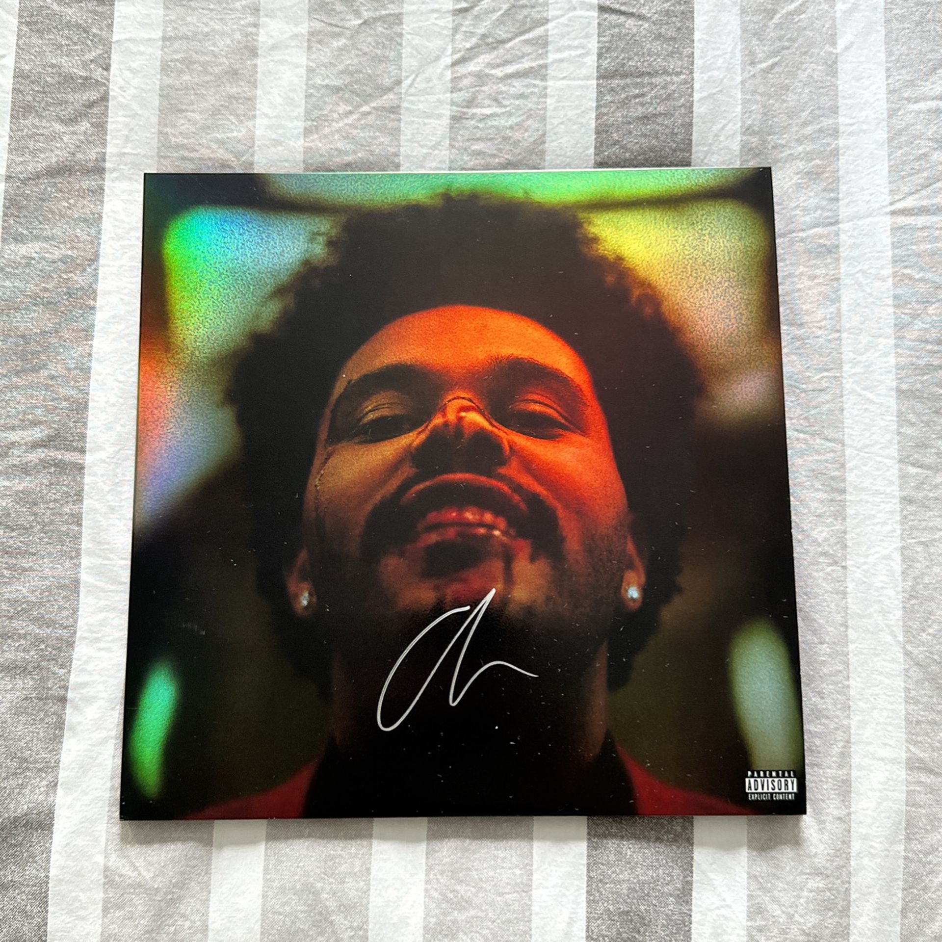 The Weeknd - Signed | After Hours LP