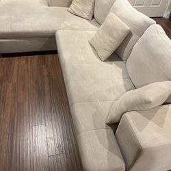Light Grey Sectional Sofa