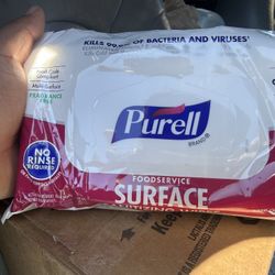Purell Foodservice Sanitizing Wipes 72ct – Restaurant Grade, Food Safe, Bulk Deals 33 available