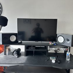 Yamaha HS8 Studio Monitors Pair Professional Reference Speakers