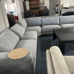 Fabric Sectional 