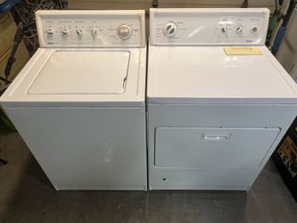Juego de lavadora y secadora Kenmore Heavy, Duty, tina grande