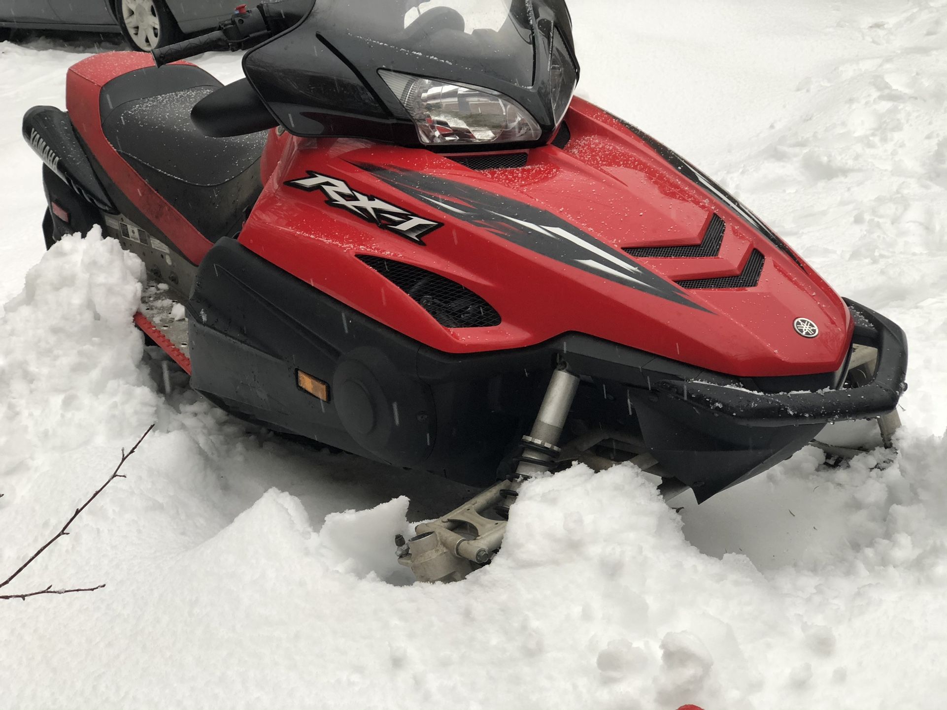 Yamaha. RX-1 Snowmobile