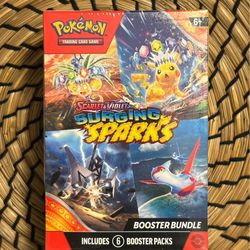 Scarlet & Violet Surging Sparks