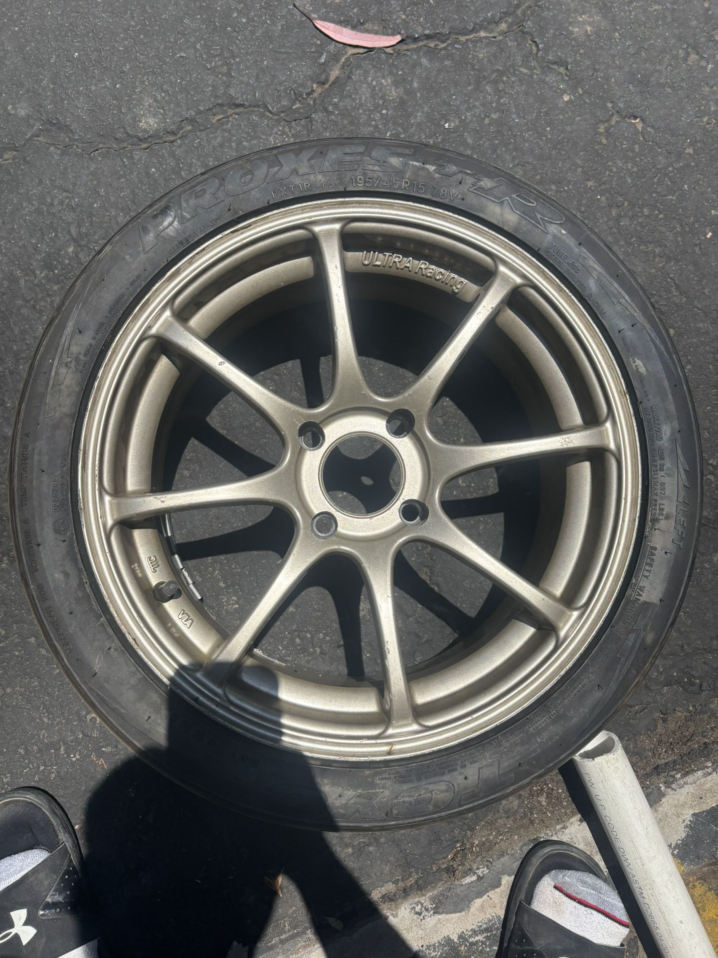 Ultra Racing Rims And Tires