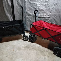 2 HEAVY DUTY KARTS....