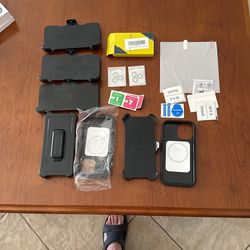 iPhone 12 Cases, Screen And Camera Protectors 