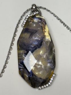 Chico’s Statement Pendant Necklace