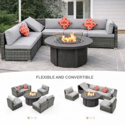 7 pcs brand new patio set in box