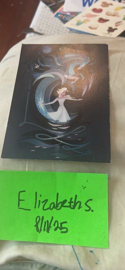 Frozen 2 Elsa Postcard 
