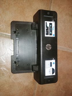 HP docking station