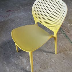 Outdoor  plastic chair