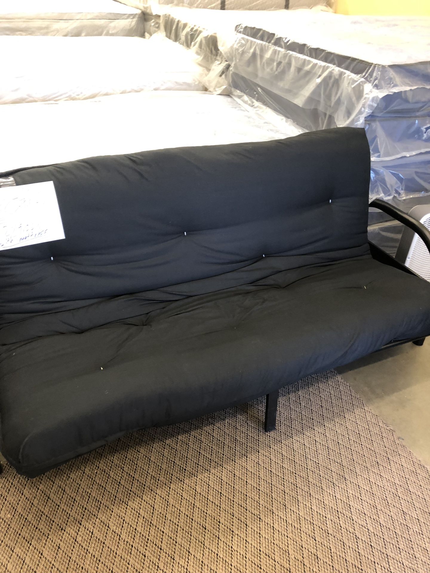 Futon with Mattress