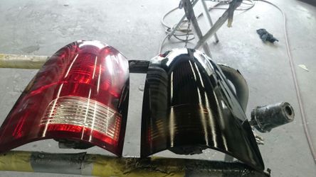 Do your car lights black