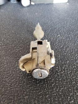 BMW driver door lock cylinder