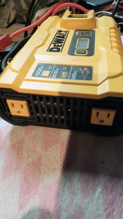 DeWalt power inverter 1000w