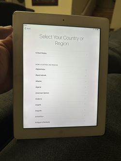 iPad Fresh Reset