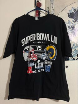 Super Bowl LIII Shirt (size XL)