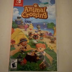 Nintendo Switch Animal Crossing New Horizons game