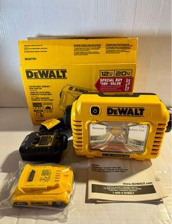 DEWALT 20-Volt MAX Lithium-Ion Compact Cordless Task Light with 2.0 Ah Battery and Charger