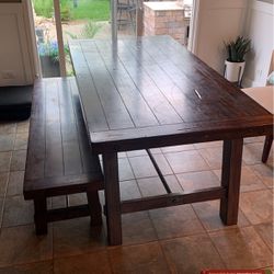 Beautiful Wood Dining Table - Just The Table 