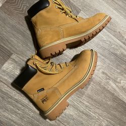 Steel Toe Timberland Boots 7.5 
