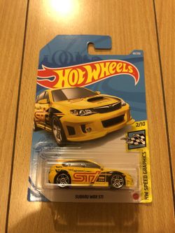 Hotwheels - Subaru WRX STi Hatch 