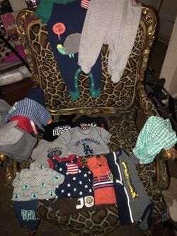 Baby boy clothes 0-3 months