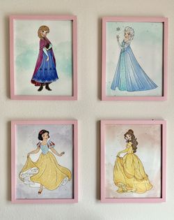 Princess Pictures 11x 14