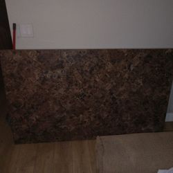 Marble Top Table  And 3 Chairs