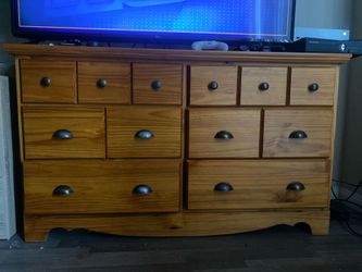 Wooden dresser