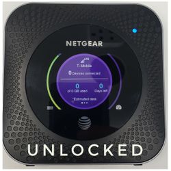 4G LtE Netgear Hotspot