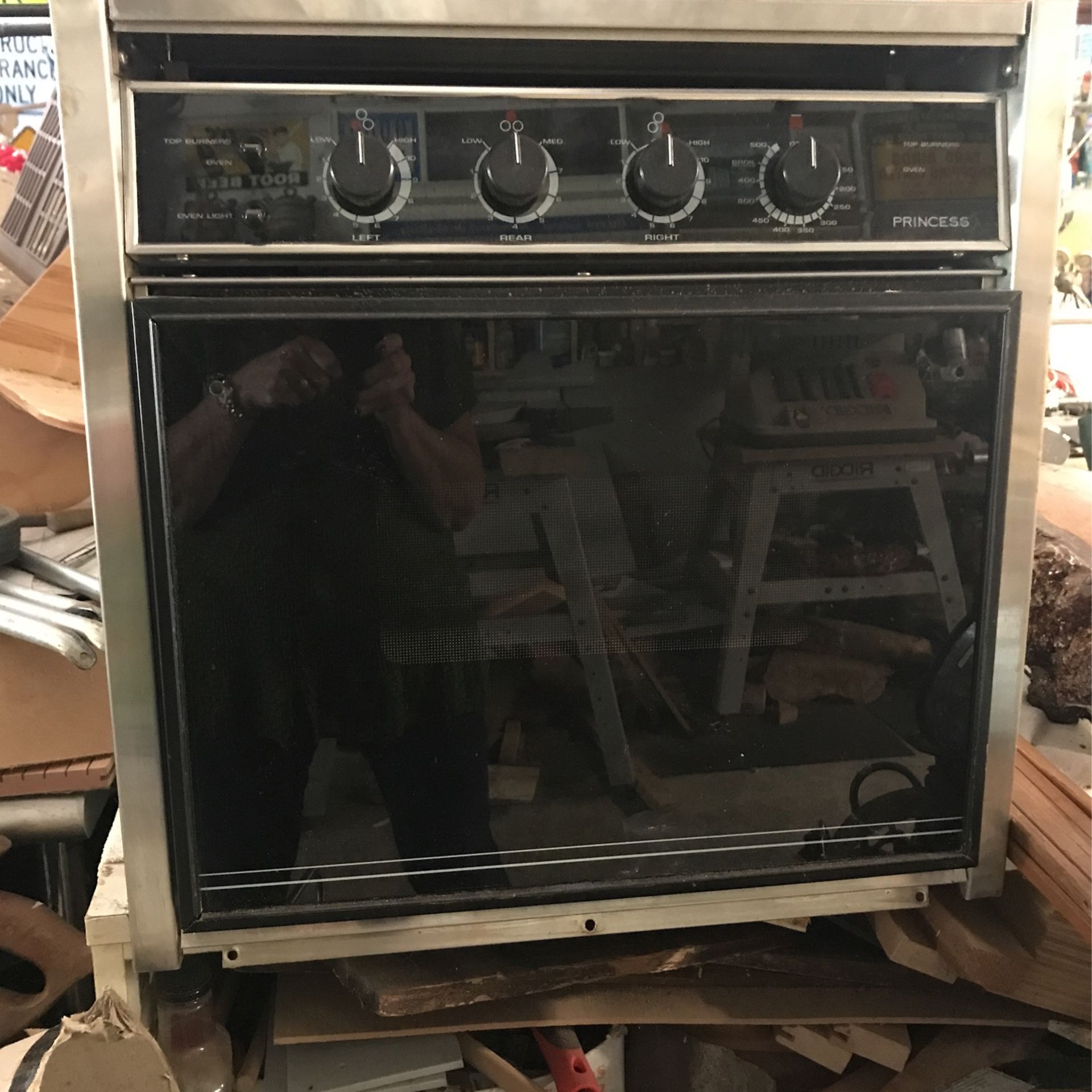 Princess Oven/Stove Top Electric