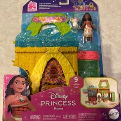 Disney Princess Moana’s Island Home Storytime Stacker
