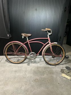 Schwinn vintage beach cruiser 1960