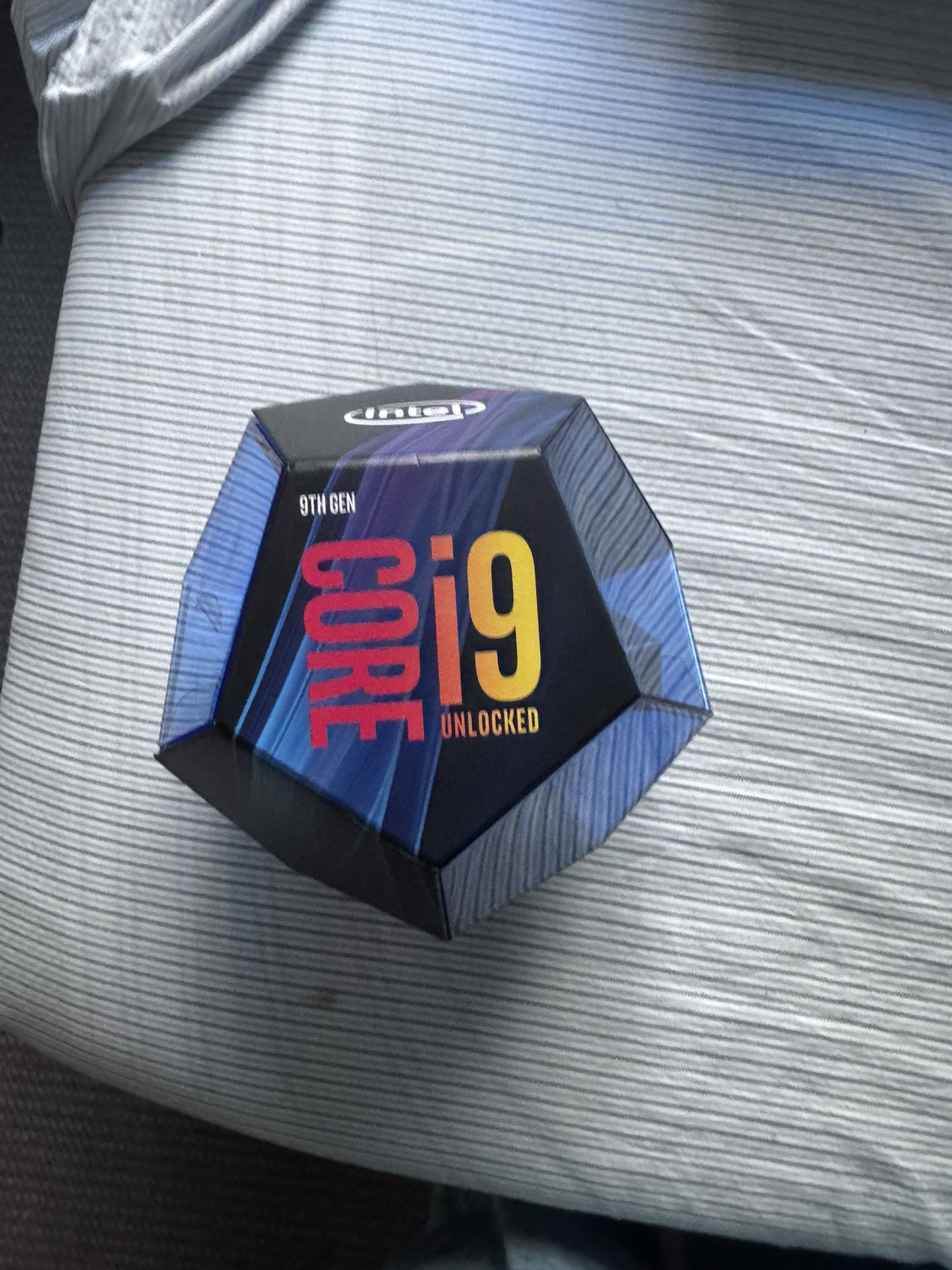 Intel Core i9-9900K 9th Gen Unlocked Processor – New in Original Packaging