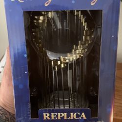 Dodgers Replica Trophy First Giveaway 