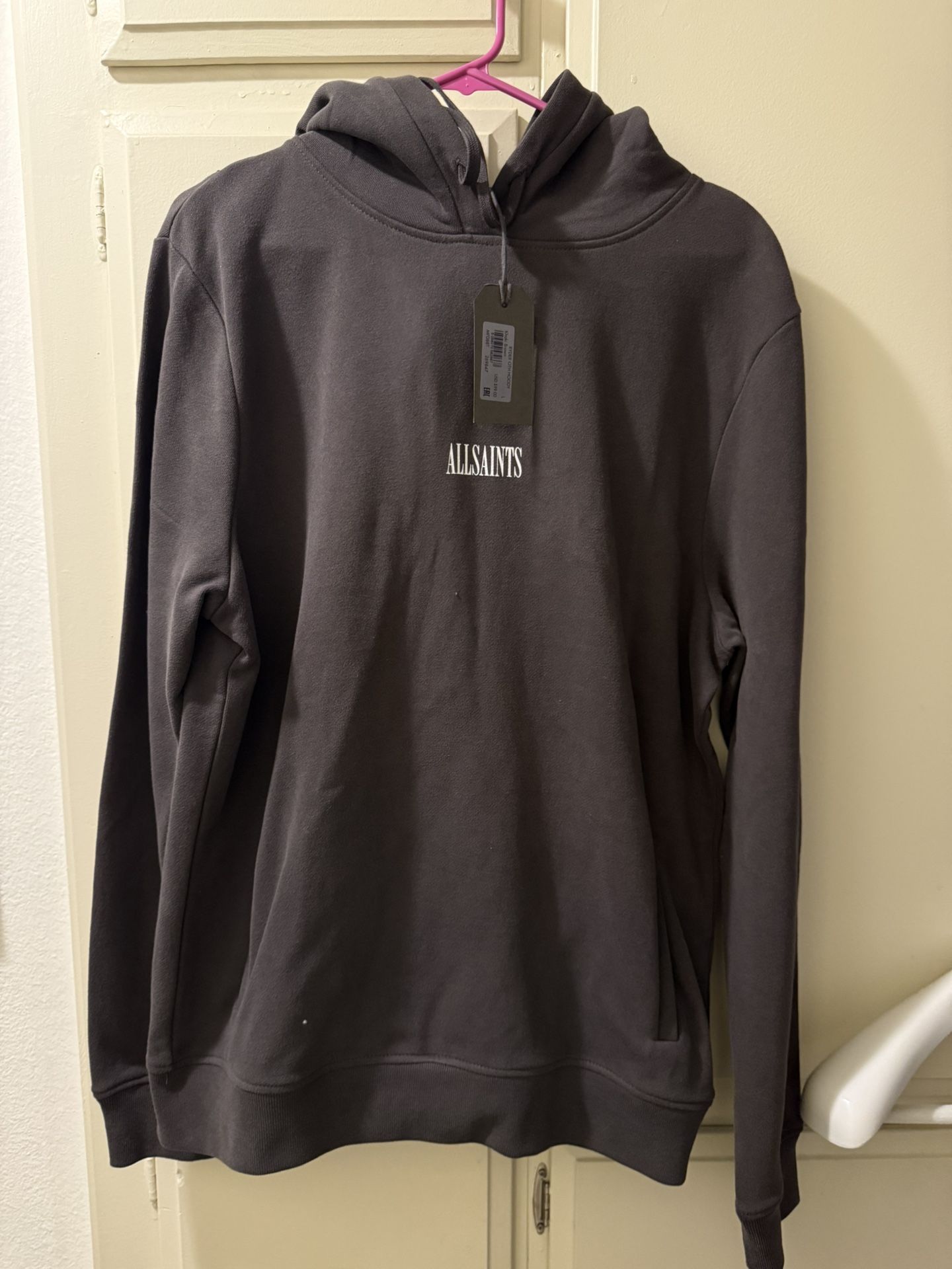 Brand New Allsaints Hoodie Size Large