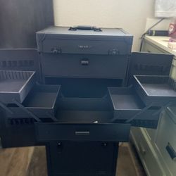 Shany Professional Makeup/Hair Case 