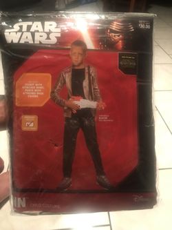 Star Wars (Finn) costume